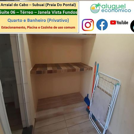 Arraial Do Cabo - Subuai Village - Aluguel Economico Εξωτερικό φωτογραφία