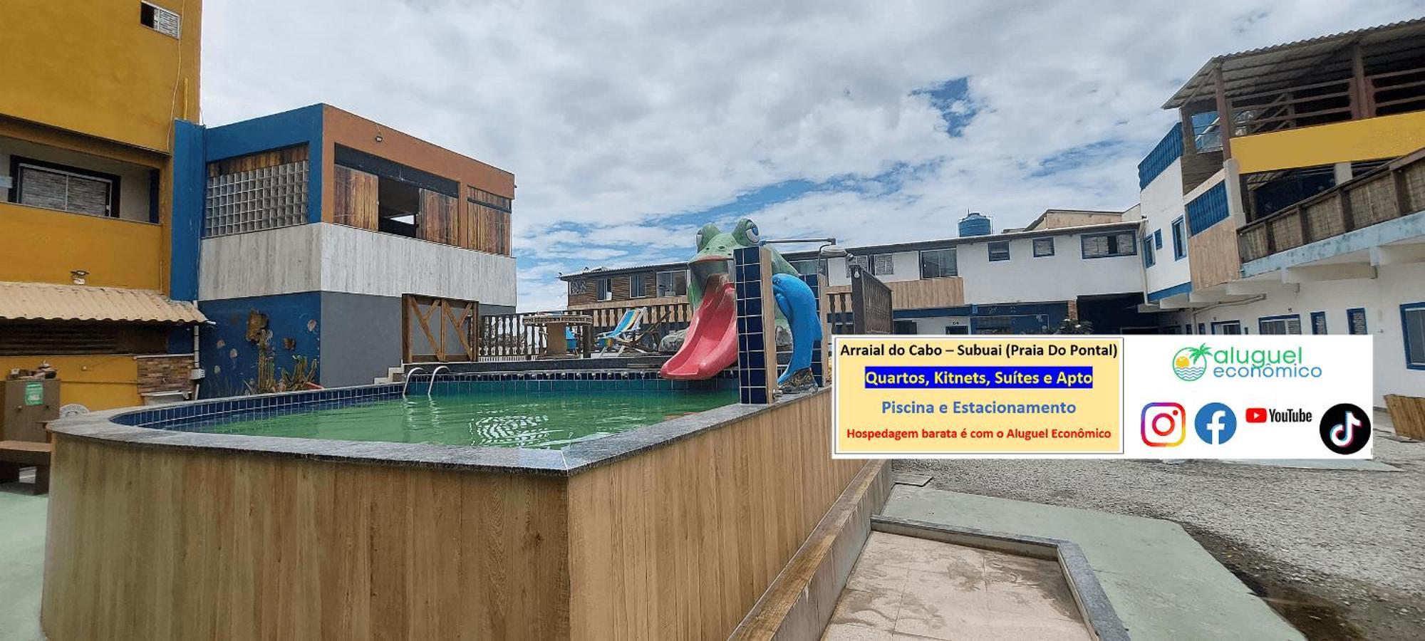 Arraial Do Cabo - Subuai Village - Aluguel Economico Εξωτερικό φωτογραφία