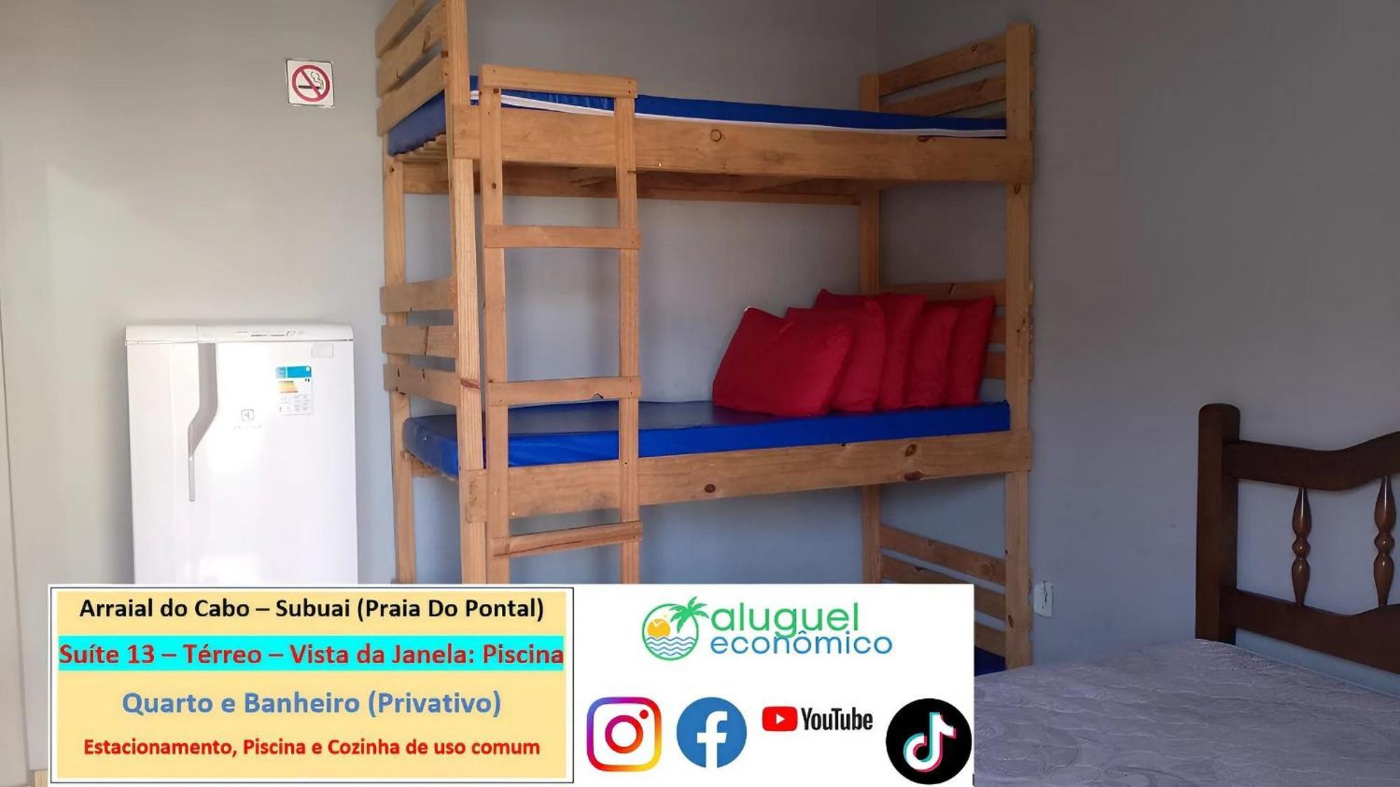 Arraial Do Cabo - Subuai Village - Aluguel Economico Εξωτερικό φωτογραφία