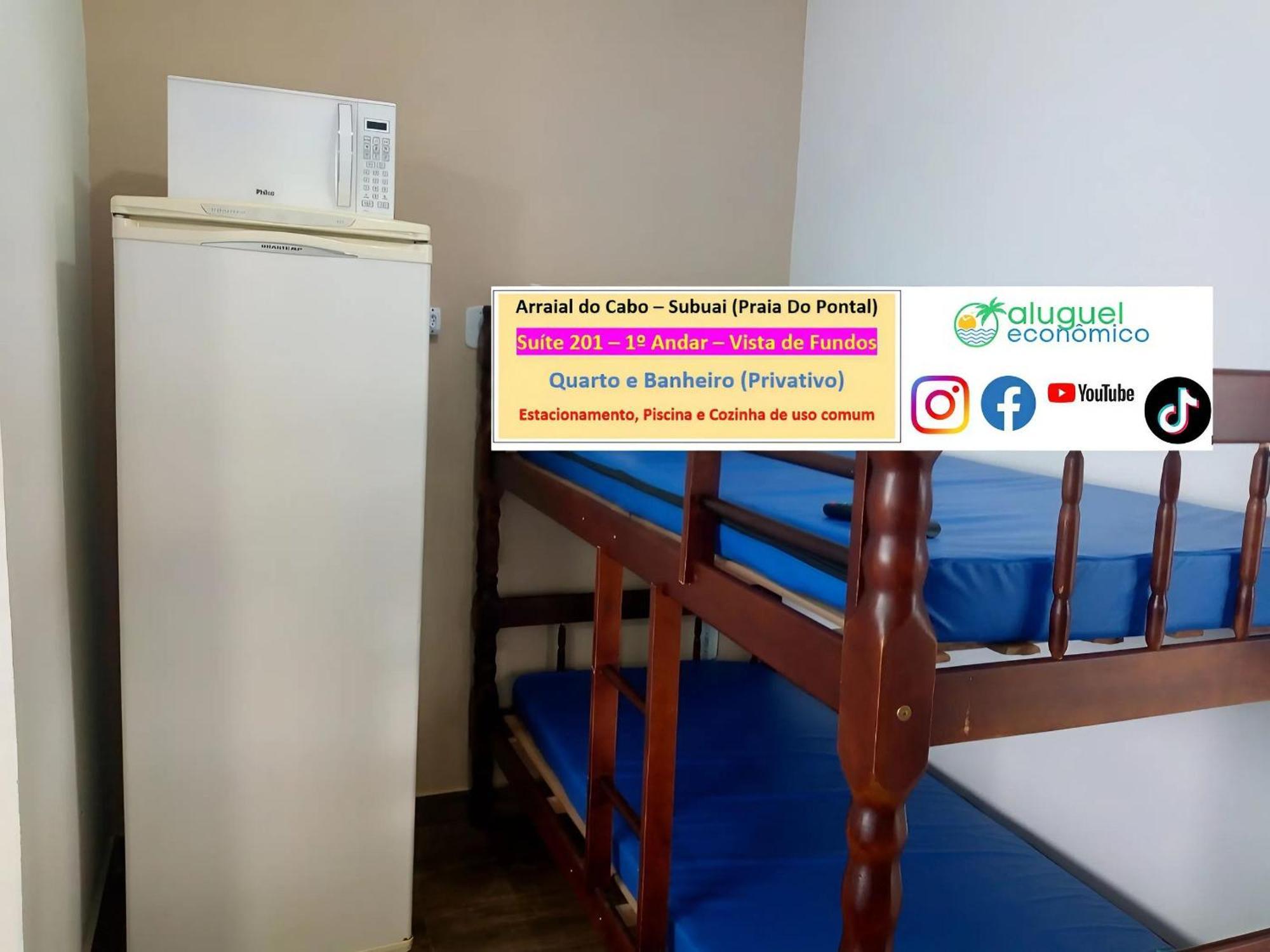 Arraial Do Cabo - Subuai Village - Aluguel Economico Εξωτερικό φωτογραφία