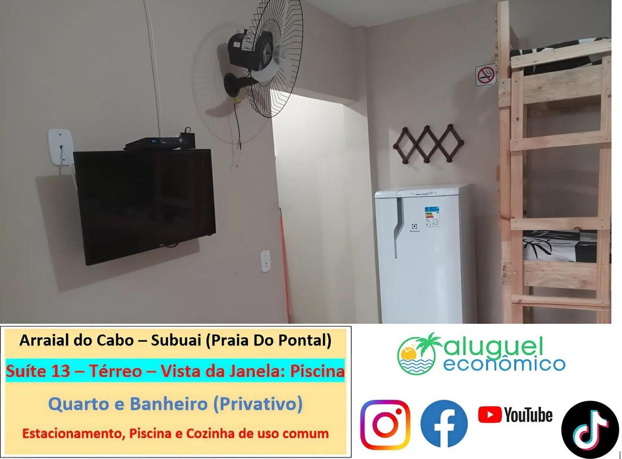Arraial Do Cabo - Subuai Village - Aluguel Economico Εξωτερικό φωτογραφία