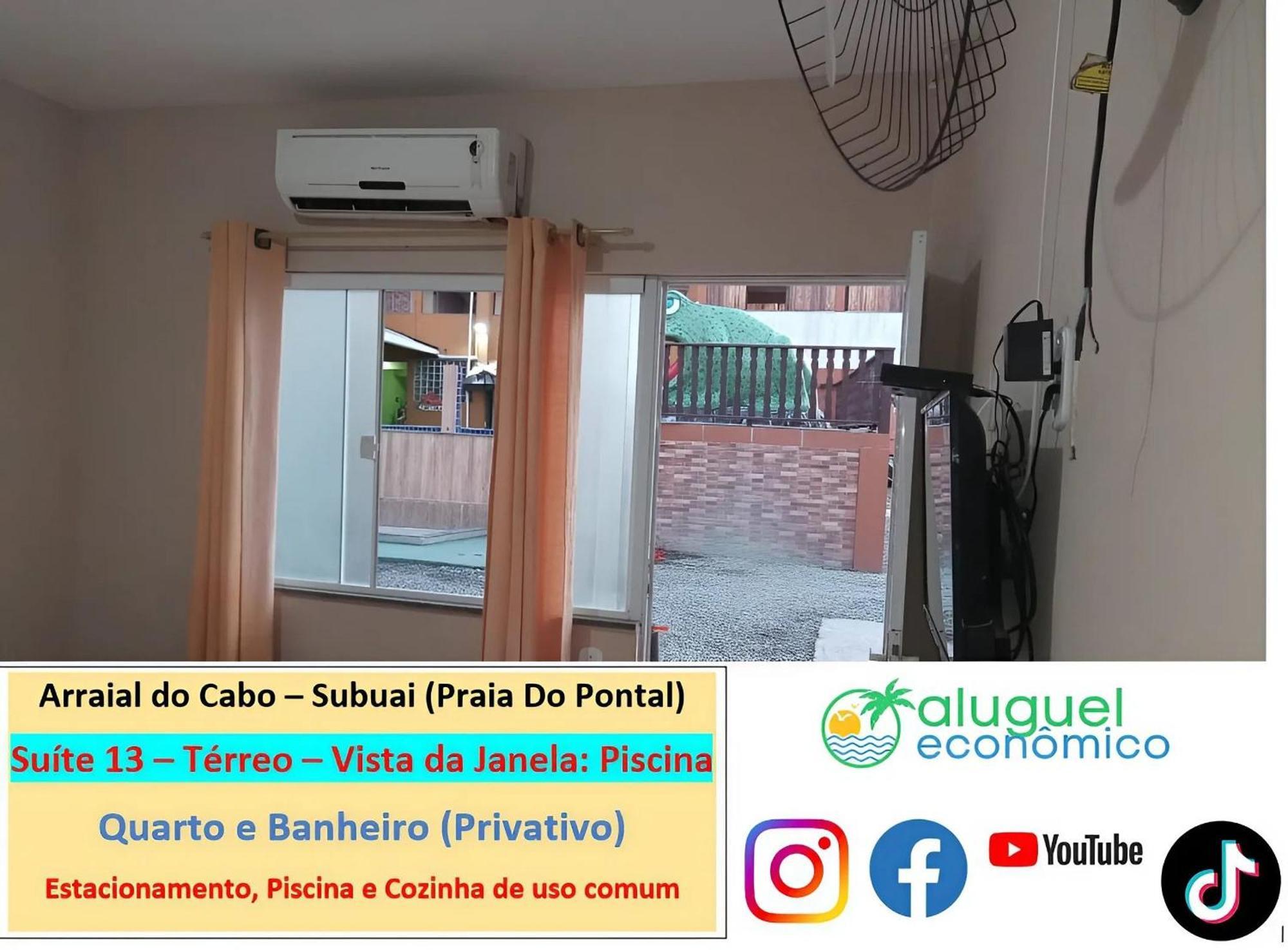 Arraial Do Cabo - Subuai Village - Aluguel Economico Εξωτερικό φωτογραφία