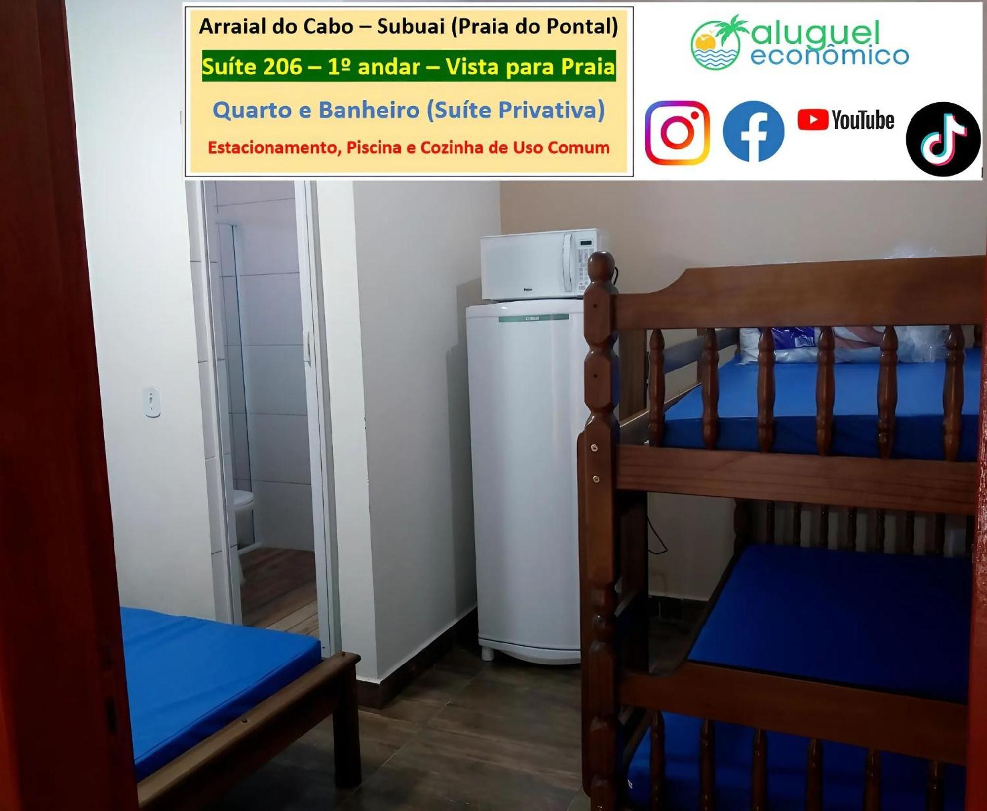 Arraial Do Cabo - Subuai Village - Aluguel Economico Εξωτερικό φωτογραφία