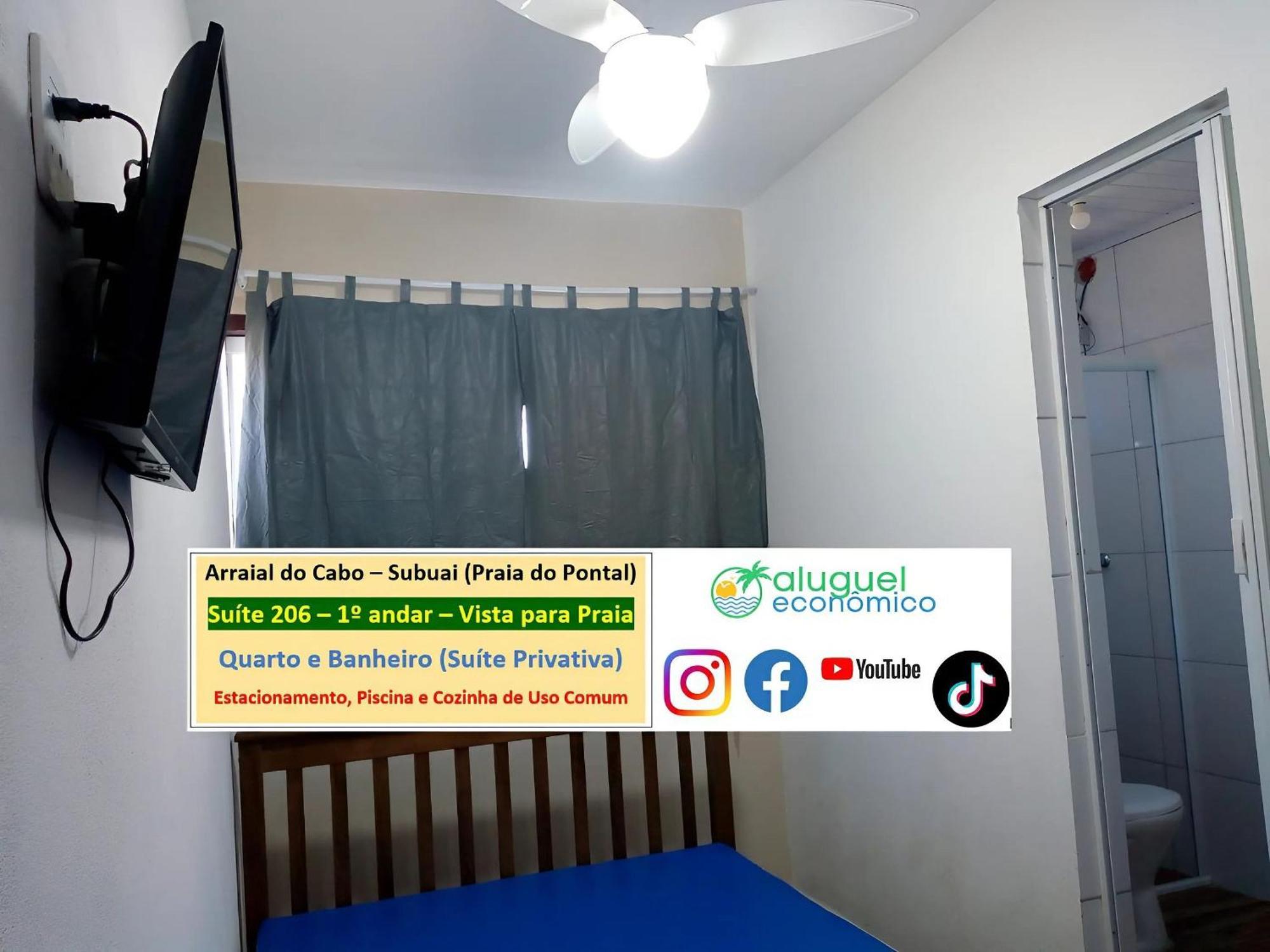 Arraial Do Cabo - Subuai Village - Aluguel Economico Εξωτερικό φωτογραφία