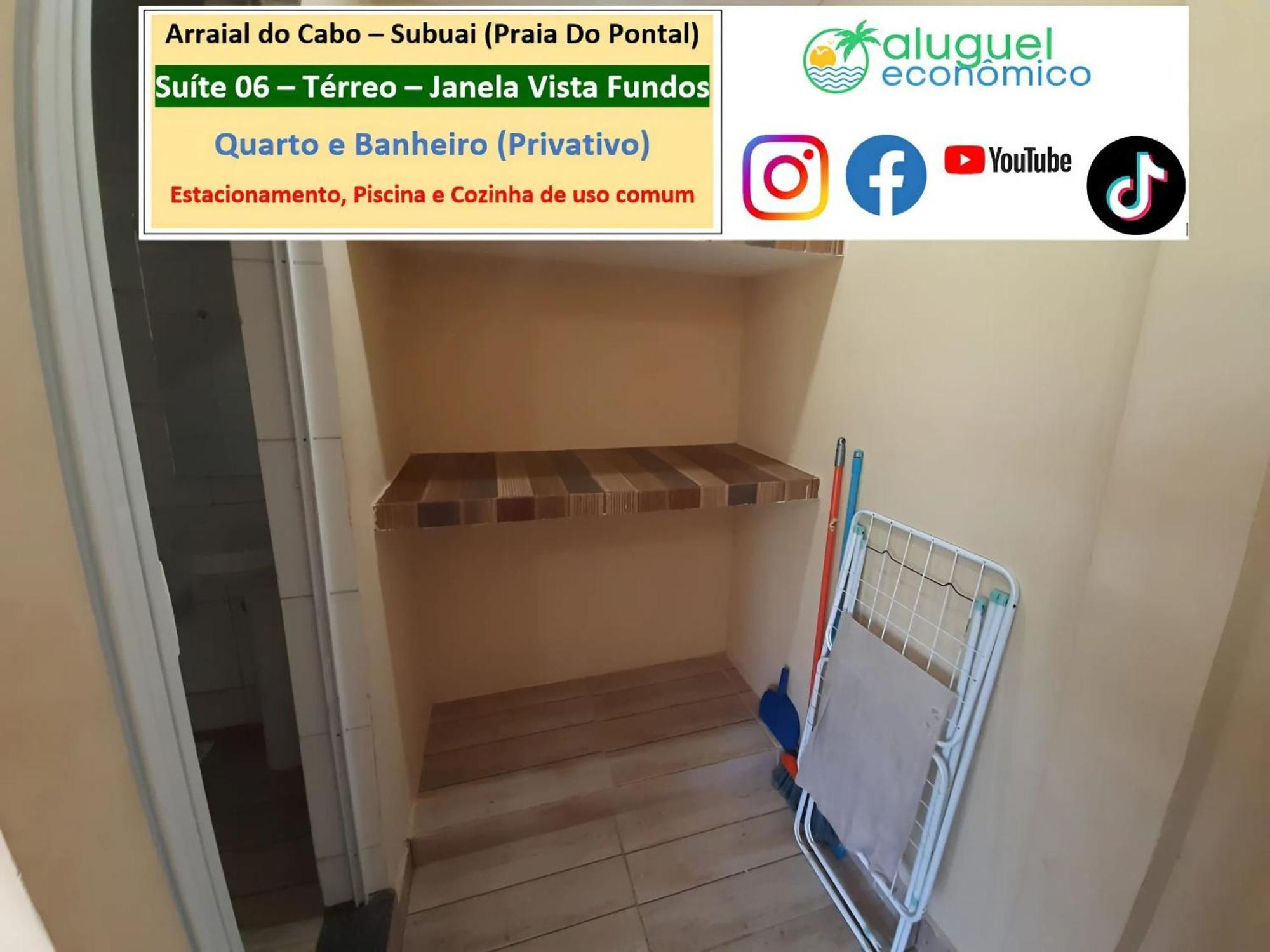 Arraial Do Cabo - Subuai Village - Aluguel Economico Εξωτερικό φωτογραφία