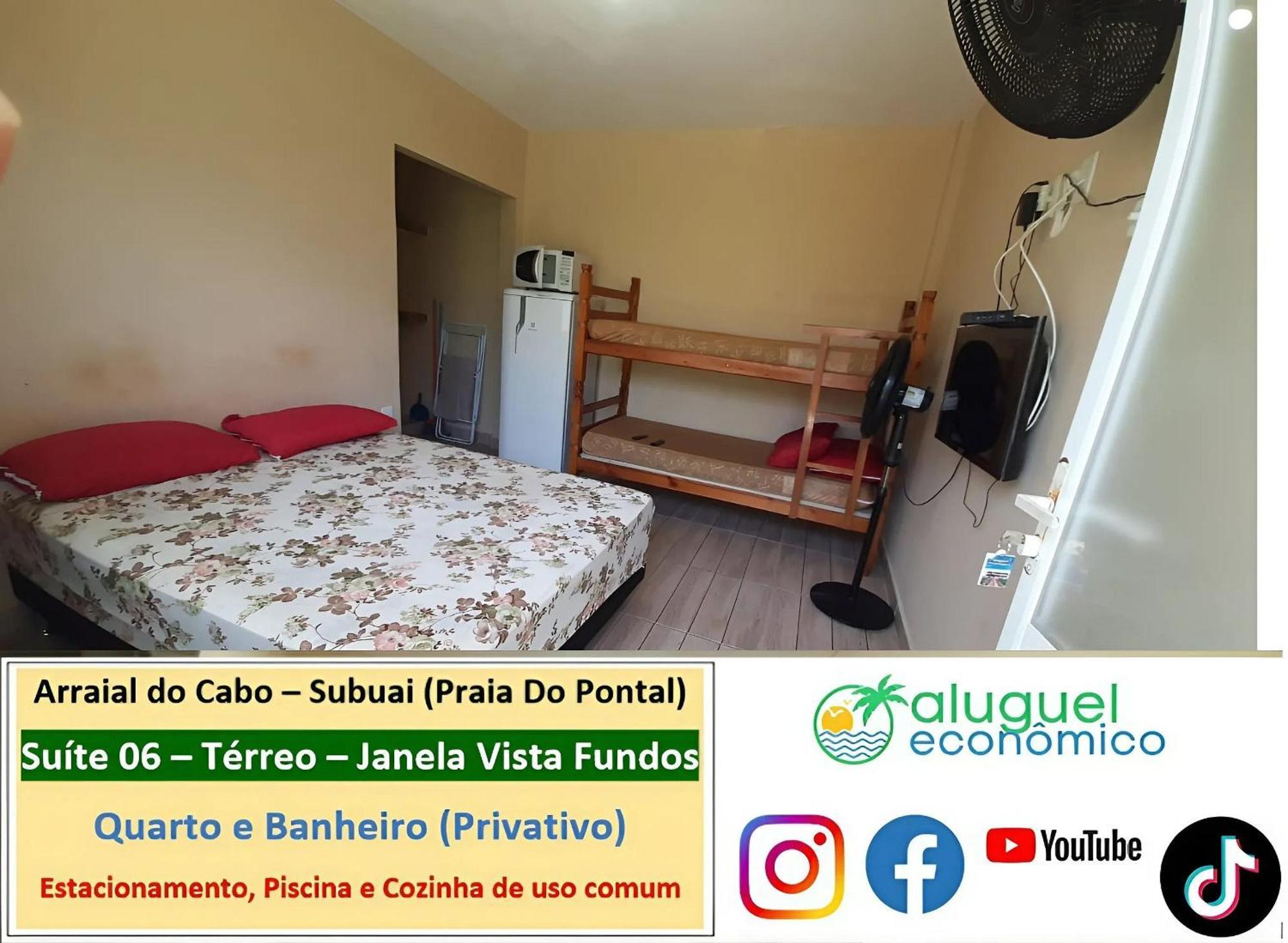 Arraial Do Cabo - Subuai Village - Aluguel Economico Εξωτερικό φωτογραφία