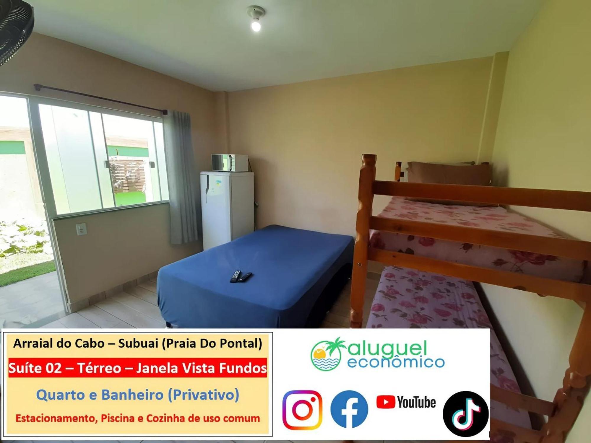 Arraial Do Cabo - Subuai Village - Aluguel Economico Εξωτερικό φωτογραφία