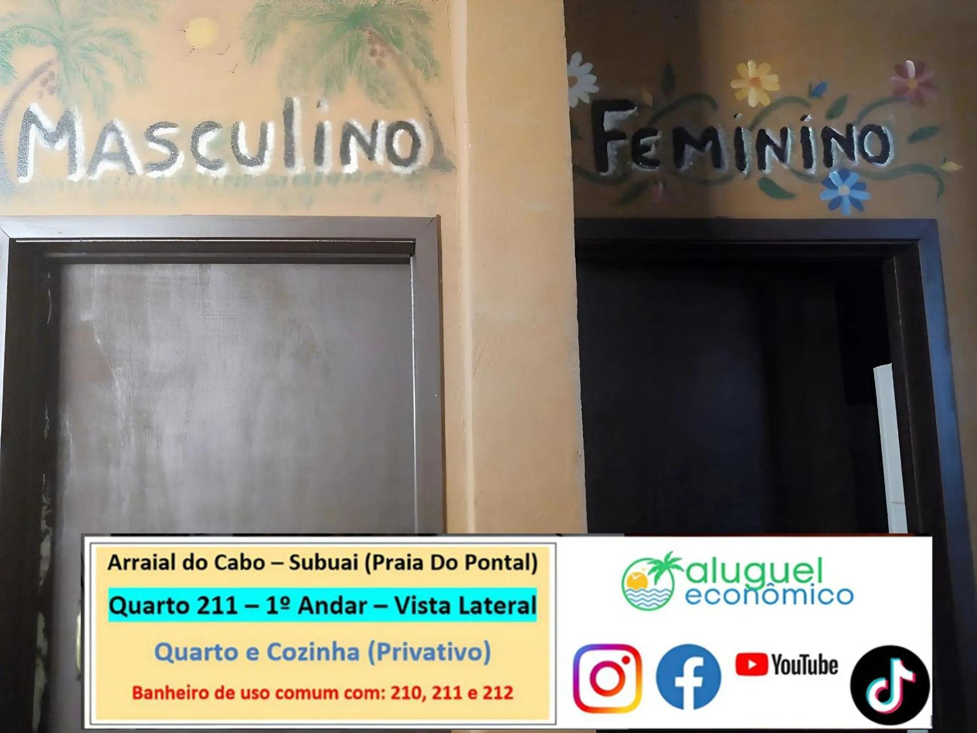 Arraial Do Cabo - Subuai Village - Aluguel Economico Εξωτερικό φωτογραφία