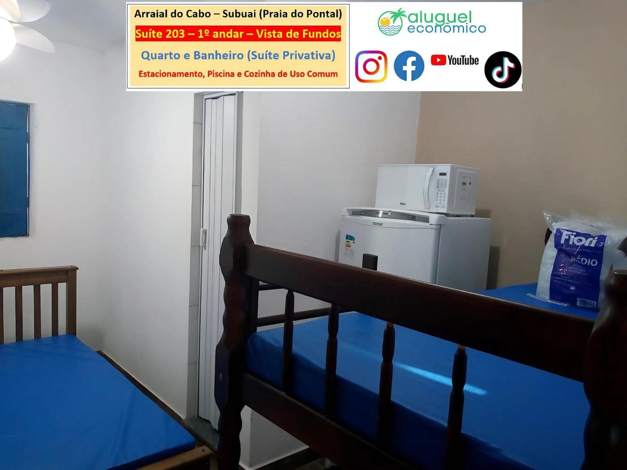 Arraial Do Cabo - Subuai Village - Aluguel Economico Εξωτερικό φωτογραφία