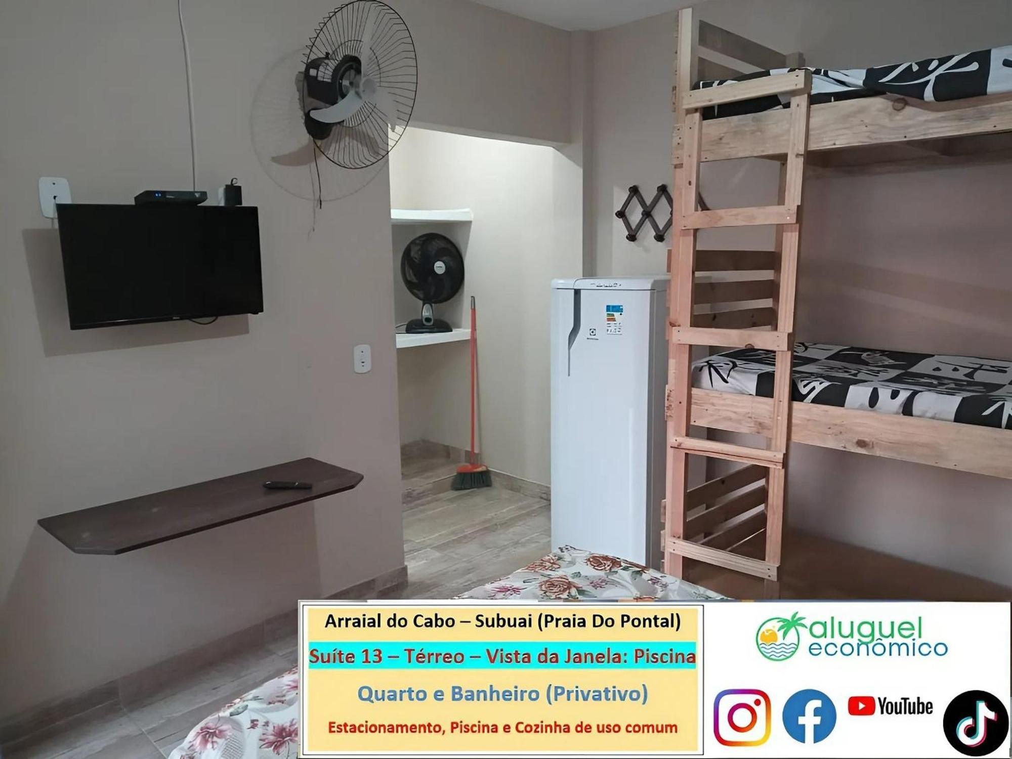 Arraial Do Cabo - Subuai Village - Aluguel Economico Εξωτερικό φωτογραφία