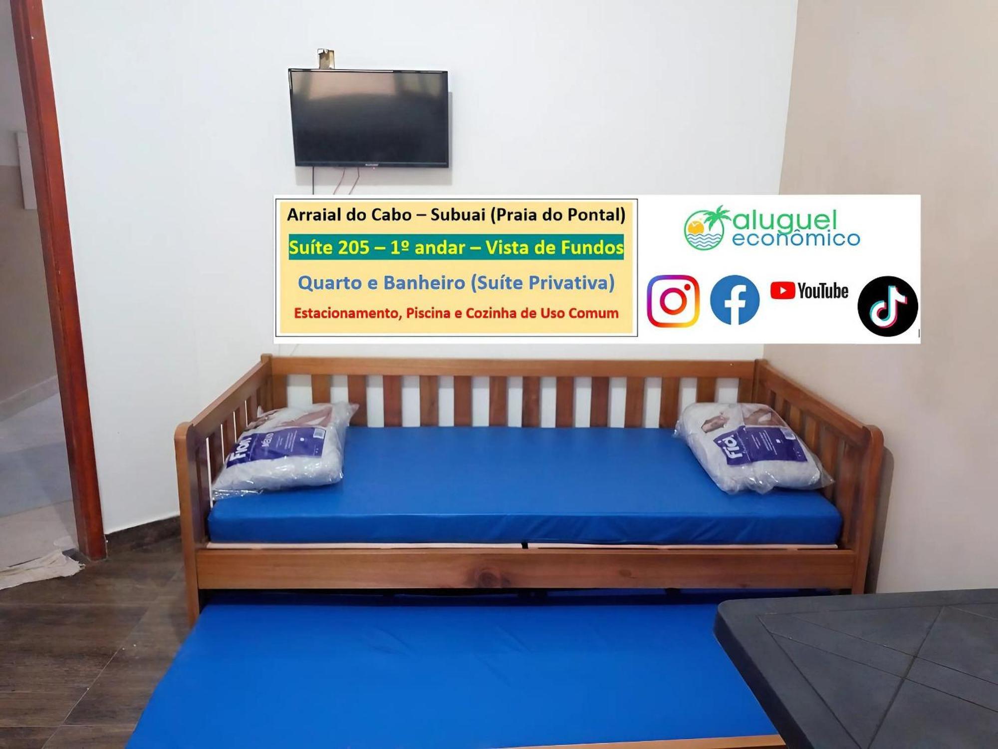 Arraial Do Cabo - Subuai Village - Aluguel Economico Εξωτερικό φωτογραφία